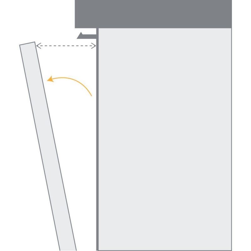 Whirlpool WFC 3C26 PF X Freestanding 14 place settings E