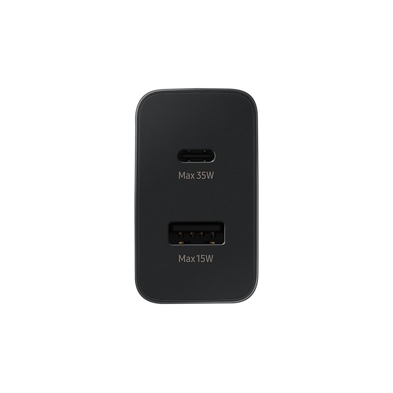 Samsung EP-TA220NBEGEU cargador de dispositivo móvil Negro Interior