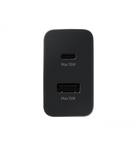 Samsung EP-TA220NBEGEU Caricabatterie per dispositivi mobili Nero Interno