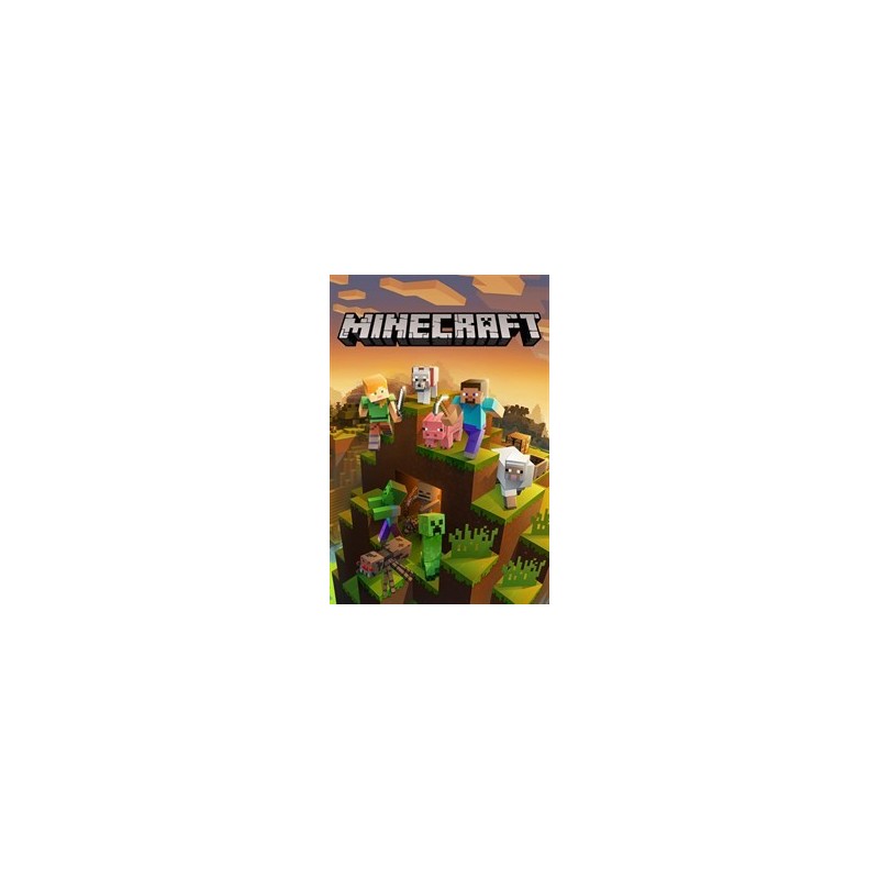 Microsoft Minecraft Master Collection, Xbox One Standard+DLC English
