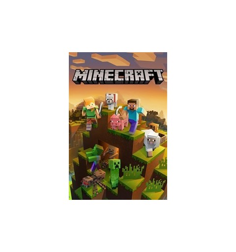 Microsoft Minecraft Master Collection, Xbox One Estándar+DLC Inglés