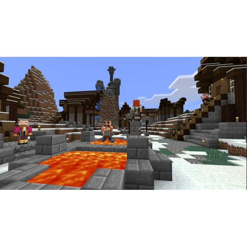 Microsoft Minecraft Master Collection, Xbox One Standard+DLC English