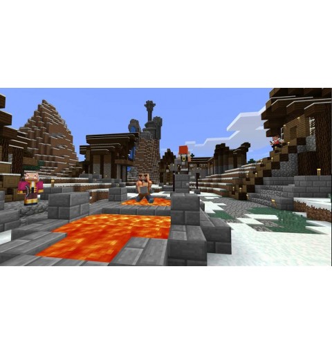 Microsoft Minecraft Master Collection, Xbox One Estándar+DLC Inglés