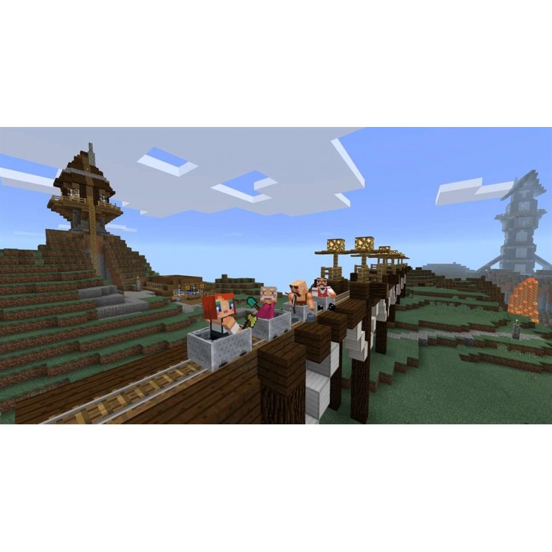 Microsoft Minecraft Master Collection, Xbox One Standard+DLC English