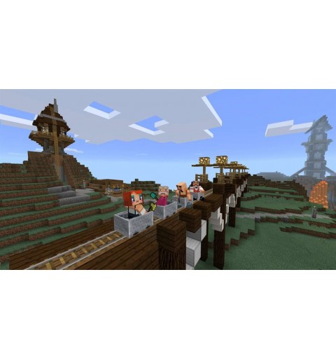 Microsoft Minecraft Master Collection, Xbox One Estándar+DLC Inglés
