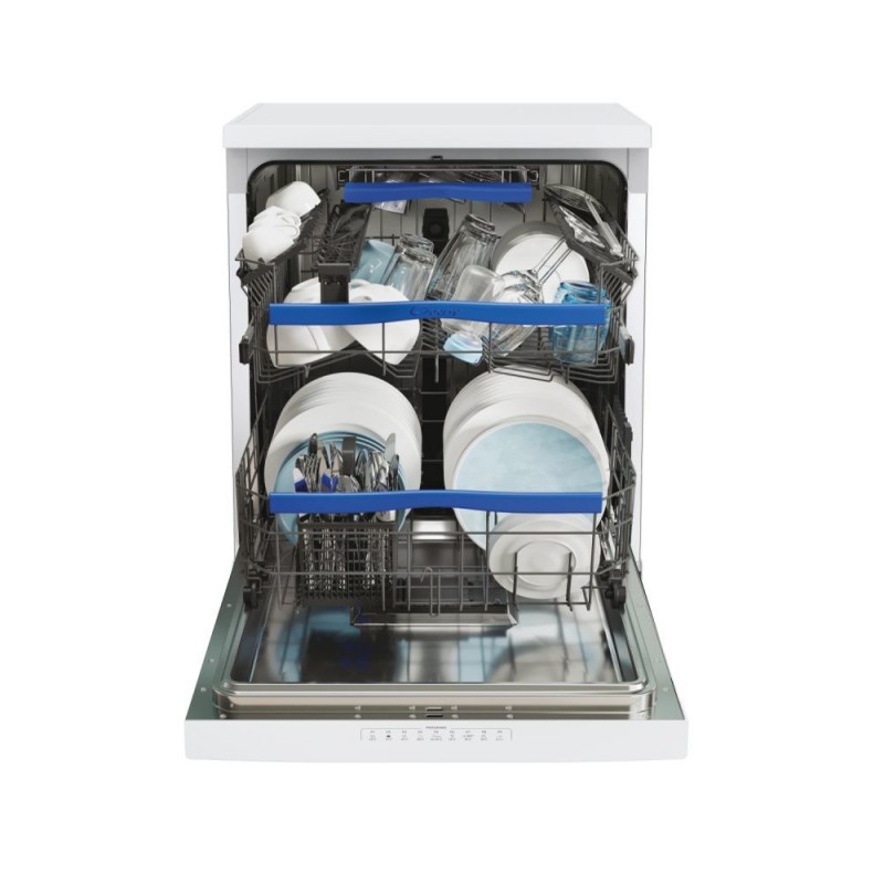 Candy Brava CDPN 2D522PW E Autoportante 15 couverts