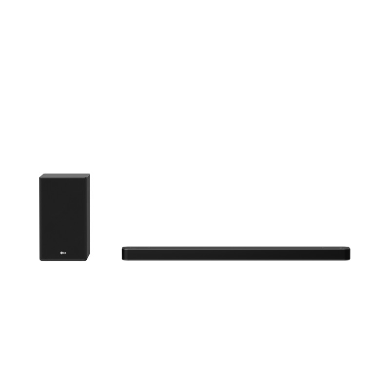 LG SP8YA.DEUSLLK altoparlante soundbar Nero 3.1.2 canali 440 W