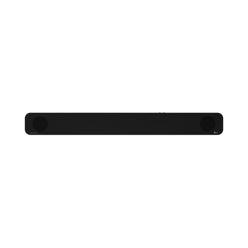 LG SP8YA.DEUSLLK altavoz soundbar Negro 3.1.2 canales 440 W