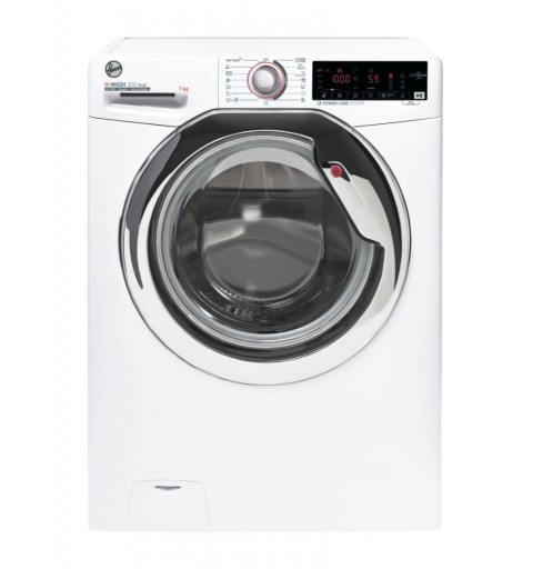 Hoover H-WASH 300 PLUS H3WS437TAMCE 1-S Waschmaschine Frontlader 7 kg 1300 RPM A Weiß