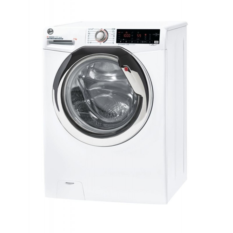 Hoover H-WASH 300 PLUS H3WS437TAMCE 1-S Waschmaschine Frontlader 7 kg 1300 RPM A Weiß