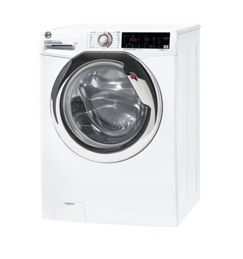 Hoover H-WASH 300 PLUS H3WS437TAMCE 1-S Waschmaschine Frontlader 7 kg 1300 RPM A Weiß