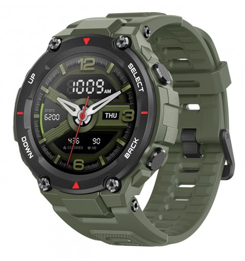 Amazfit T-Rex 3,3 cm (1.3 Zoll) 48 mm AMOLED Grün GPS
