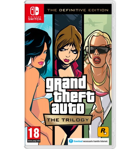 Nintendo Grand Theft Auto The Trilogy - The Definitive Edition Definitiva Multilingua Nintendo Switch