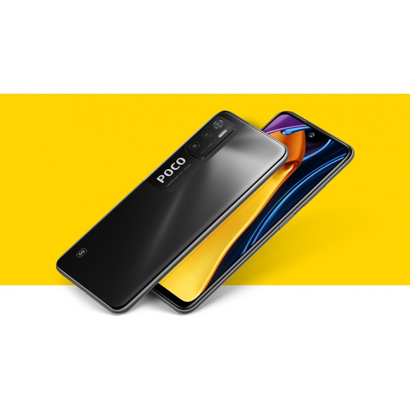 Xiaomi POCO M3 Pro 5G 16,5 cm (6.5") Doppia SIM Android 11 USB tipo-C 6 GB 128 GB 5000 mAh Nero