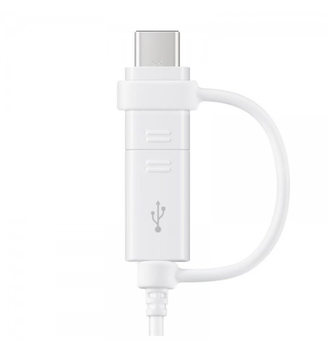 Samsung EP-DG930 USB Kabel 1,5 m USB 2.0 USB A USB C Micro-USB B Weiß