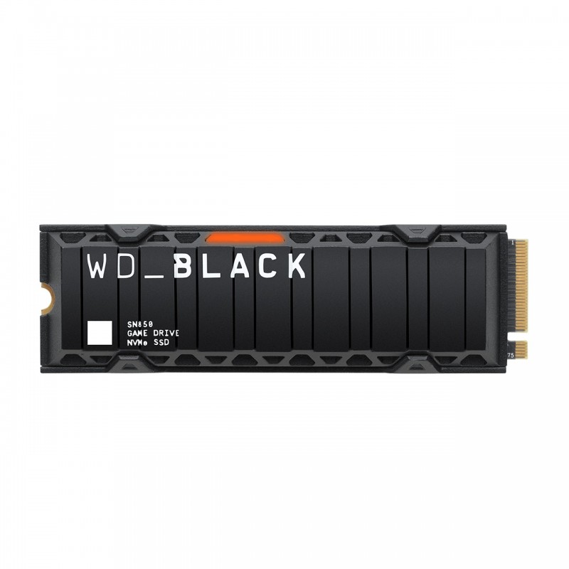 Western Digital SN850 M.2 1000 GB PCI Express 4.0 NVMe
