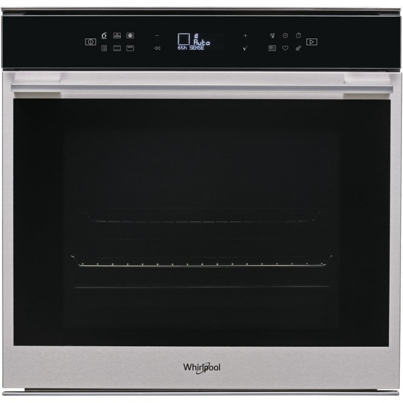Whirlpool W7 OM4 4S1 P oven 73 L A+ Black, Stainless steel