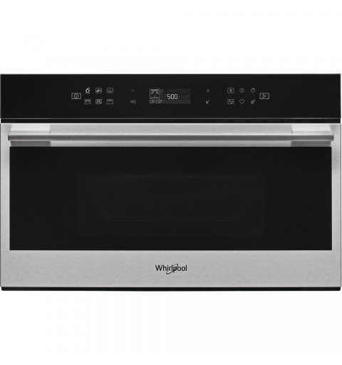 Whirlpool W7 MD440 micro-onde Intégré (placement) Micro-onde combiné 31 L 1000 W Acier inoxydable