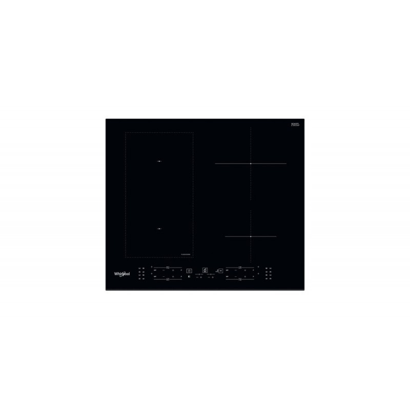 Whirlpool WL B1160 BF hob Black Built-in 59 cm Zone induction hob 4 zone(s)