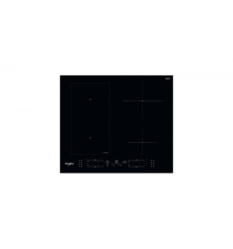 Whirlpool WL B1160 BF hob Black Built-in 59 cm Zone induction hob 4 zone(s)