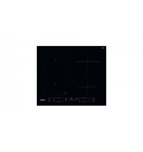 Whirlpool WL B1160 BF plaque Noir Intégré (placement) 59 cm Plaque avec zone à induction 4 zone(s)