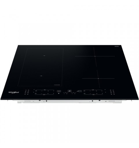 Whirlpool WL B1160 BF plaque Noir Intégré (placement) 59 cm Plaque avec zone à induction 4 zone(s)