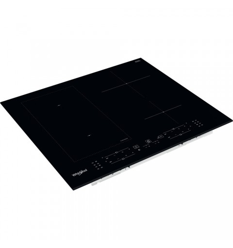 Whirlpool WL B1160 BF hob Black Built-in 59 cm Zone induction hob 4 zone(s)