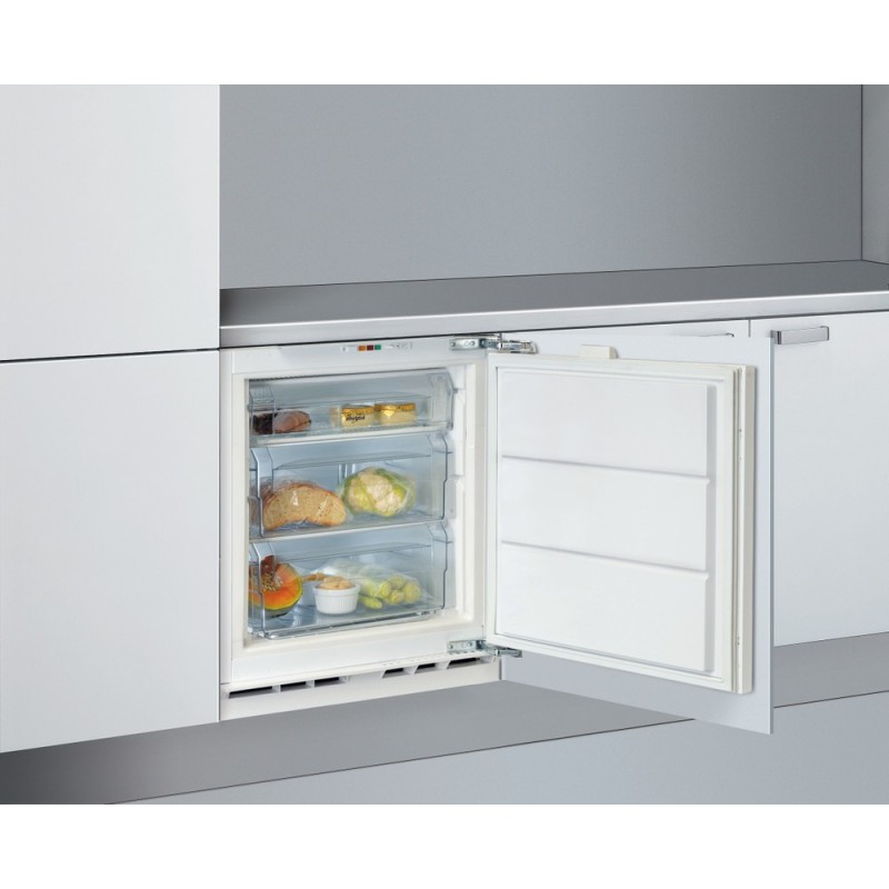 Whirlpool AFB 8281 congelatore Da incasso 91 L F Bianco