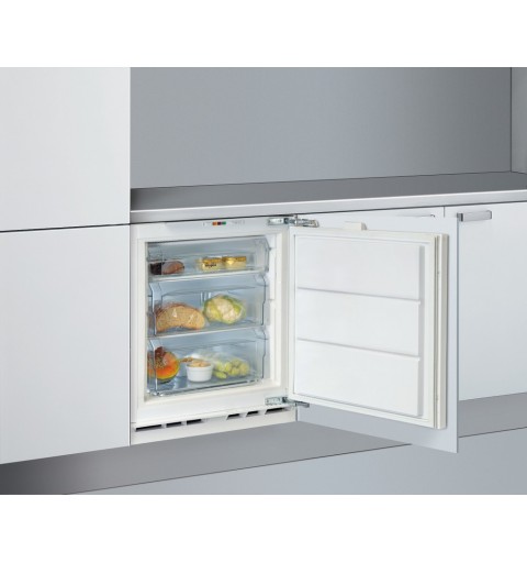 Whirlpool AFB 8281 freezer Built-in 91 L F White