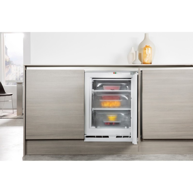 Whirlpool AFB 8281 congelatore Da incasso 91 L F Bianco