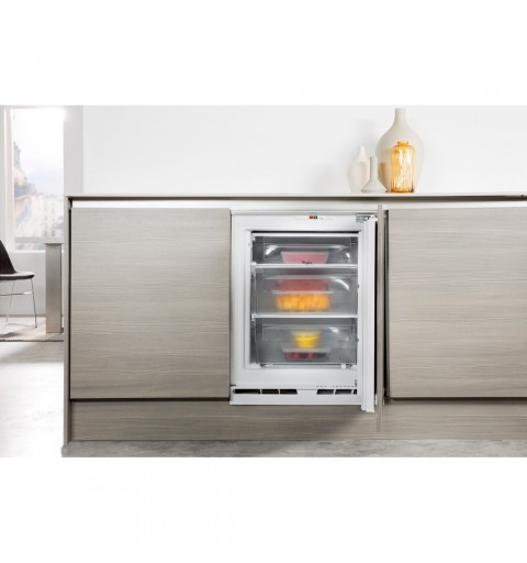 Whirlpool AFB 8281 congelatore Da incasso 91 L F Bianco