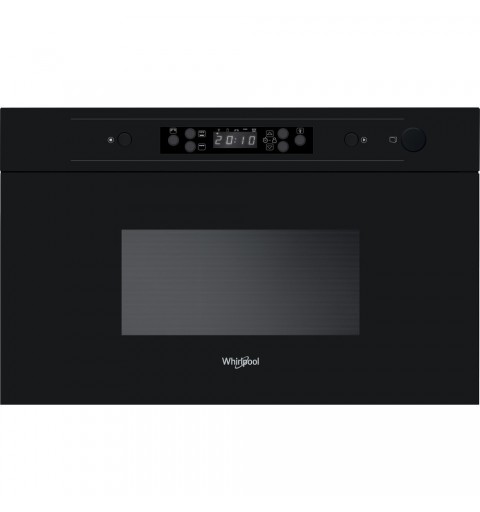 Whirlpool AMW 442 NB forno a microonde Da incasso Microonde con grill 22 L 750 W Nero