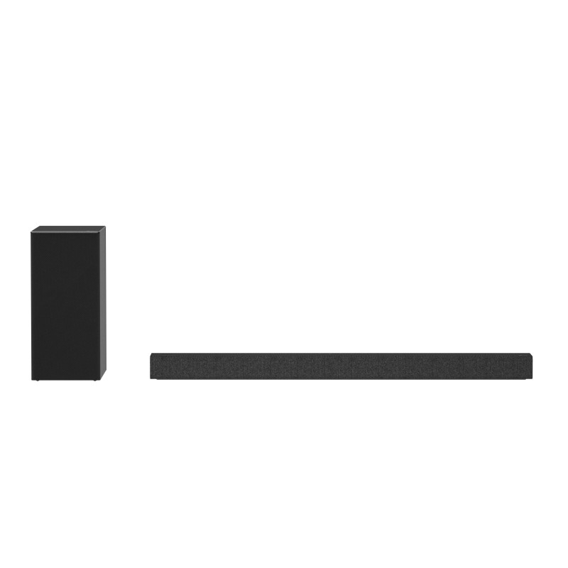 LG SP7.DEUSLLK haut-parleur soundbar Noir, Argent 5.1 canaux 440 W