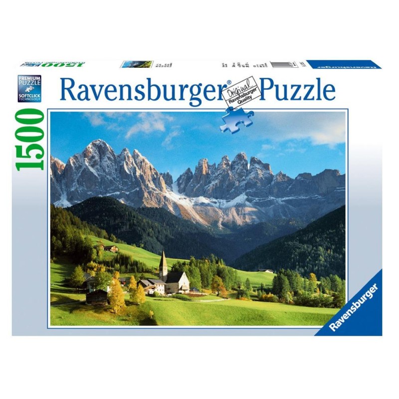 Puzzle Ravensburger 1500 pz colore assortito 16269