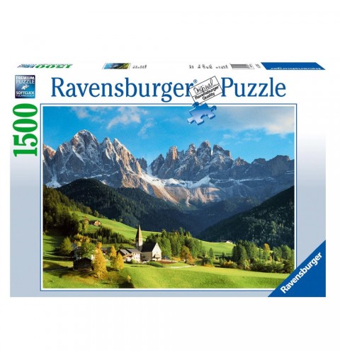 Puzzle Ravensburger 1500 pz colore assortito 16269