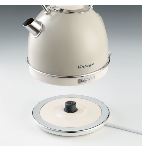 Ariete ARI-2877-BG electric kettle 1.7 L 2000 W Beige