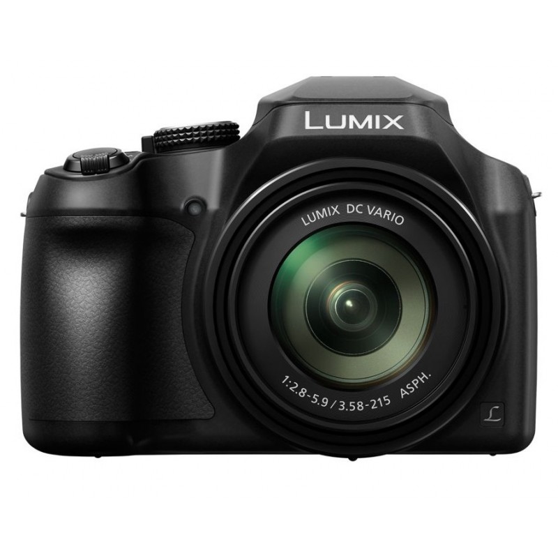 Panasonic Lumix DC-FZ82 1 2.3" Appareil photo Bridge 18,1 MP MOS 4896 x 3672 pixels Noir