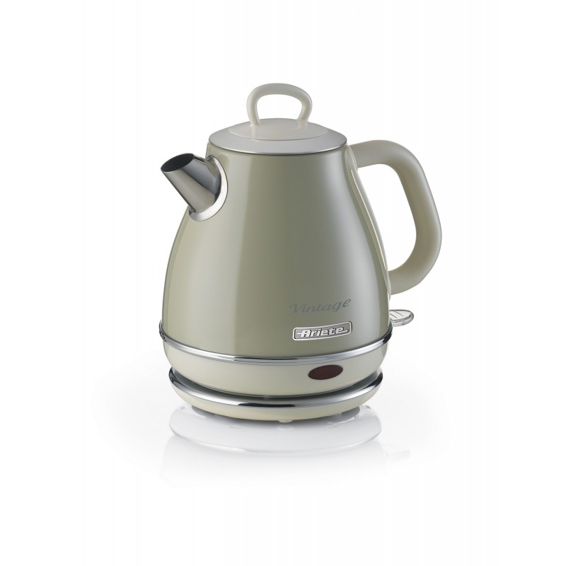 Ariete 2868 electric kettle 1 L 1630 W Beige