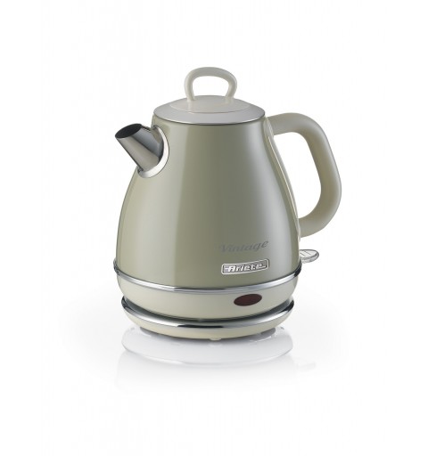 Ariete 2868 electric kettle 1 L 1630 W Beige