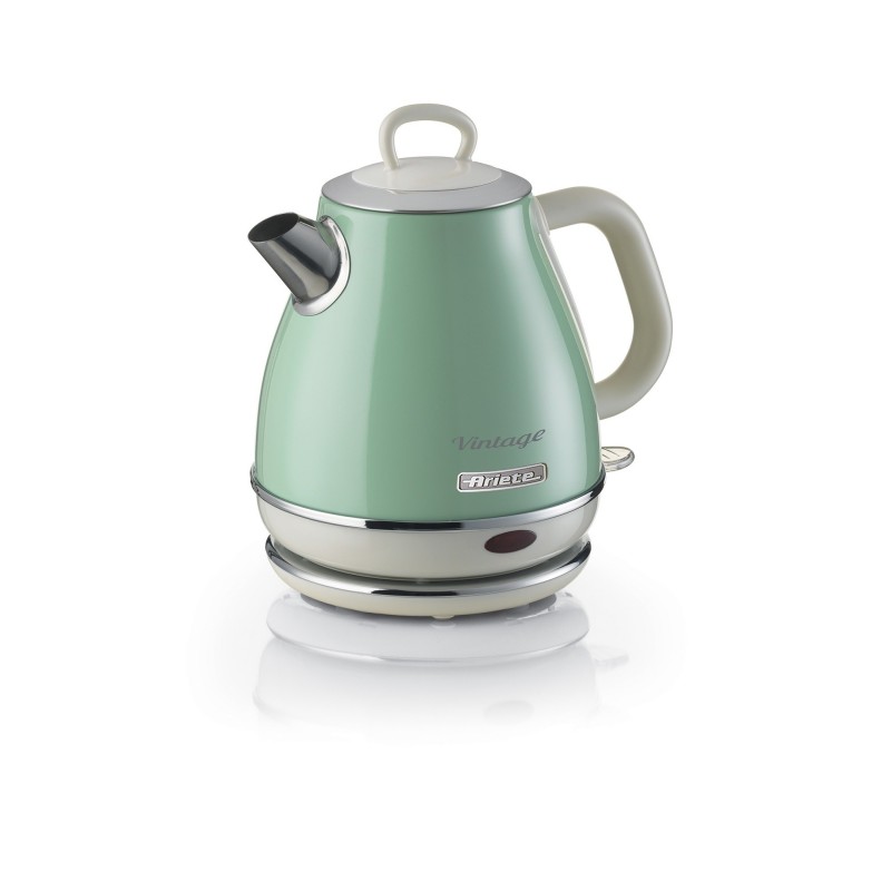 Ariete 2868 electric kettle 1 L 1630 W Green