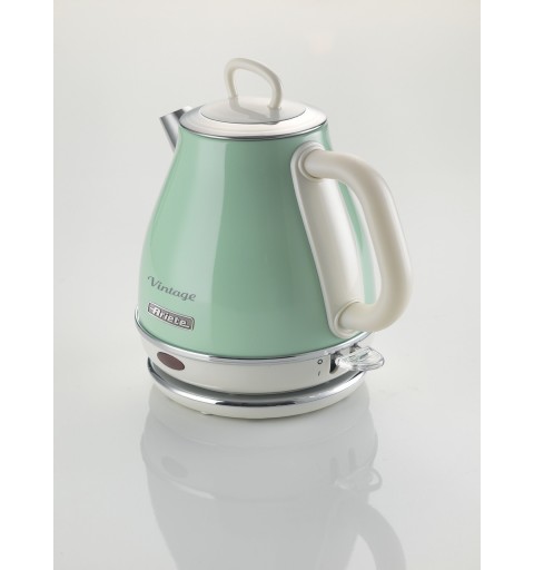 Ariete 2868 electric kettle 1 L 1630 W Green