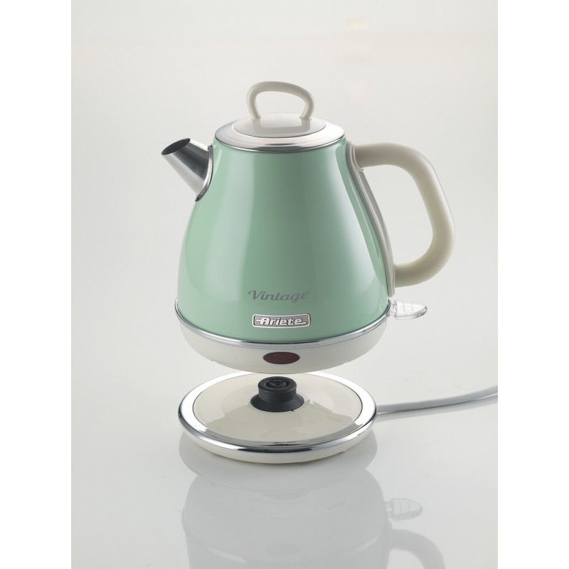 Ariete 2868 electric kettle 1 L 1630 W Green