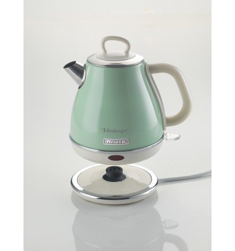 Ariete 2868 electric kettle 1 L 1630 W Green