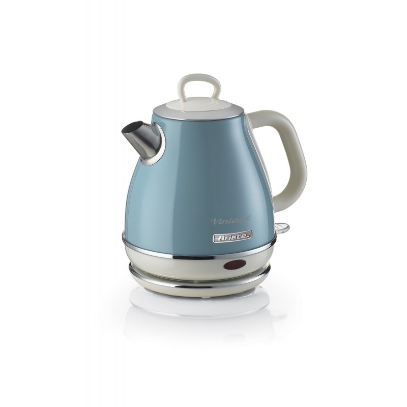 Ariete 2868 electric kettle 1 L 1630 W Blue