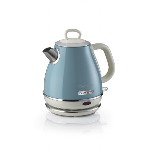 Ariete 2868 electric kettle 1 L 1630 W Blue