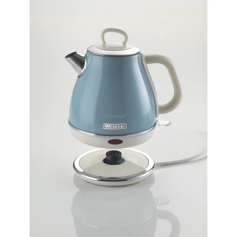 Ariete 2868 bouilloire 1 L 1630 W Bleu