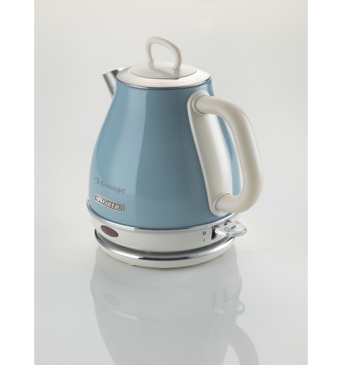 Ariete 2868 bouilloire 1 L 1630 W Bleu