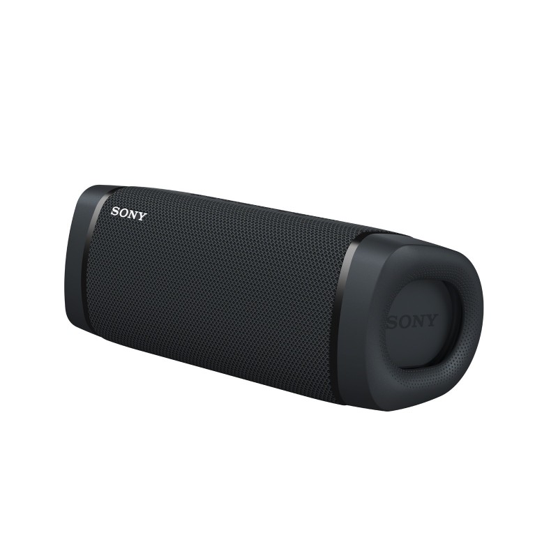 Sony SRS XB33 - Speaker bluetooth waterproof, cassa portatile con autonomia fino a 24 ore e effetti luminosi (Nero)