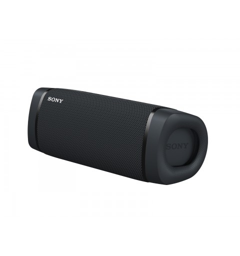 Sony SRS XB33 - Speaker bluetooth waterproof, cassa portatile con autonomia fino a 24 ore e effetti luminosi (Nero)