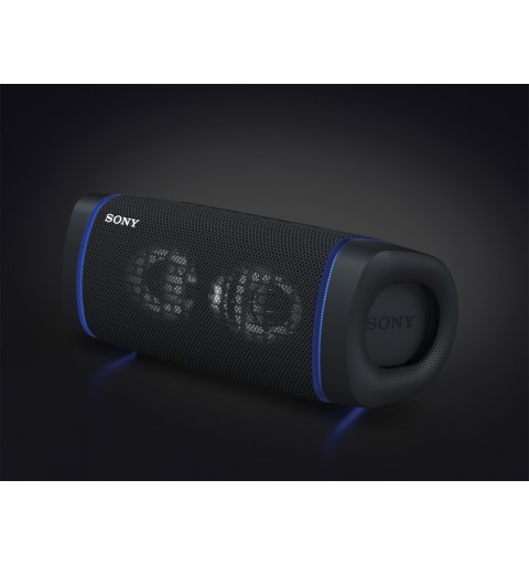 Sony SRS-XB33 Tragbarer Stereo-Lautsprecher Schwarz